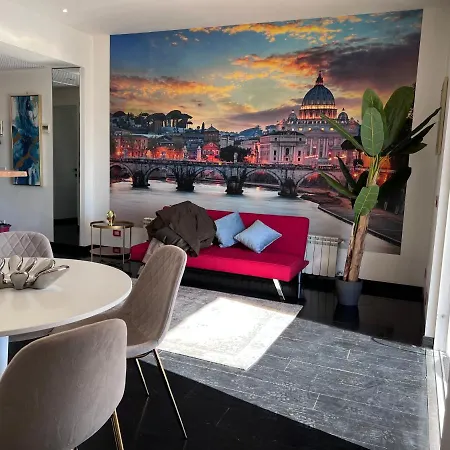 Holiday home Qg Vatican Golden House