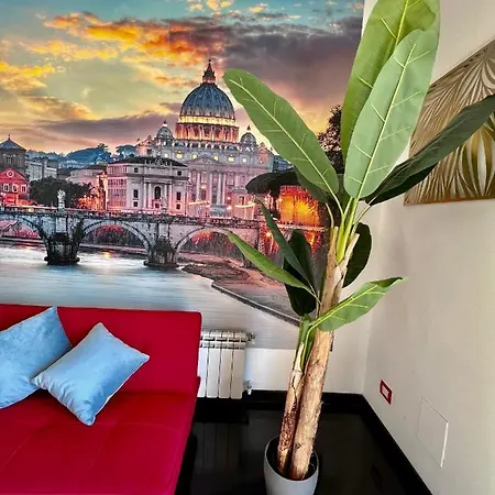 Holiday home Qg Vatican Golden House
